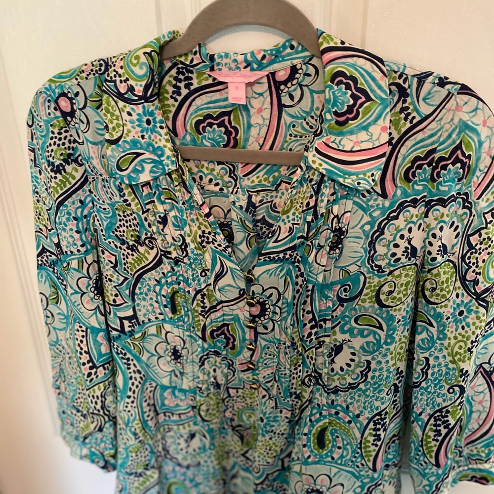 Lily Pulitzer Blouse